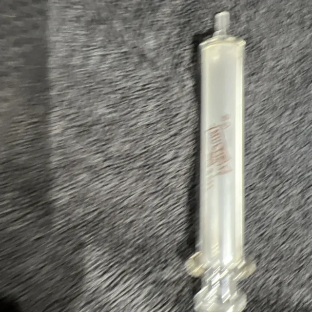 Vtg B-D 10cc Multifit Interchangeable Luer-Lok Tip Syringe Made USA