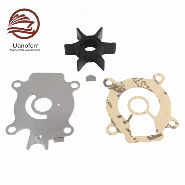 For Suzuki Outboard DT75 DT85 17400-95351 18-3244 New Water Pump Impeller Kit 2