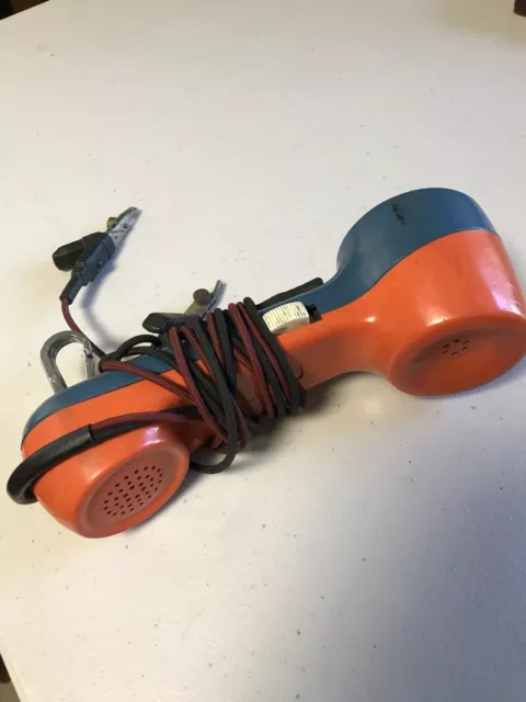 Vintage Bell System/Western Electric Lineman’s Test/Butt Set Rotary Dial AT&T