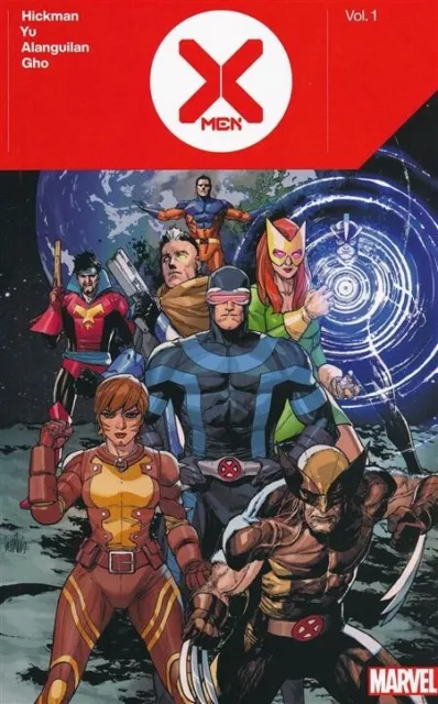 X-MEN by JONATHAN HICKMAN VOL #1 GRAPHIC NOVEL Marvel Comics Collects #1-6 TPB
