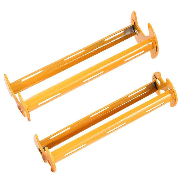 Kit De 6 Clés Pour écrous Arrière De Robinet – Outil D’installation De Plomberie – Acier – 12x26 Cm