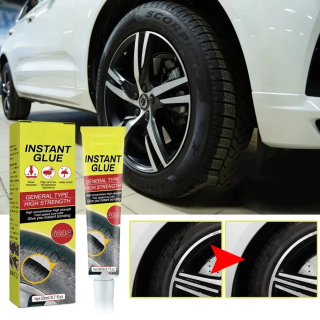 Car Tire Crack Repairs Glue Tire Maintenances Tire Repairs Glue Sealant