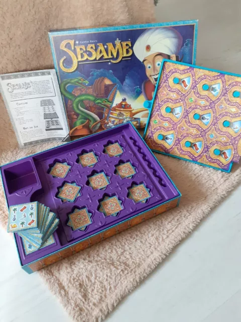 100 % Complet Jeu De Société Sesame Ravensburger