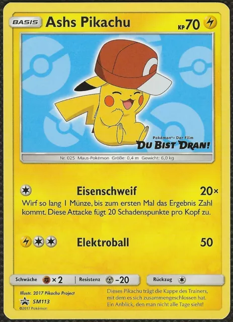 Ash's Pikachu (SM108/∞), Busca de Cards