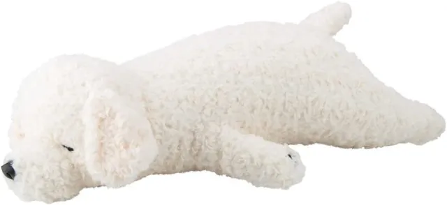 LivHeart Premium Nemu Nemu Body Pillow Hug Pillow Polar toy poodle L JAPAN F/S