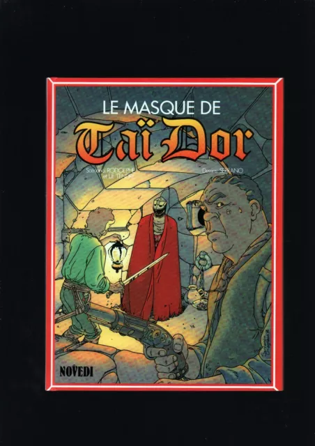 Serrano / Rodolphe / Le Tendre . Taï Dor N°2 . Eo . 1988 . ( A1 )