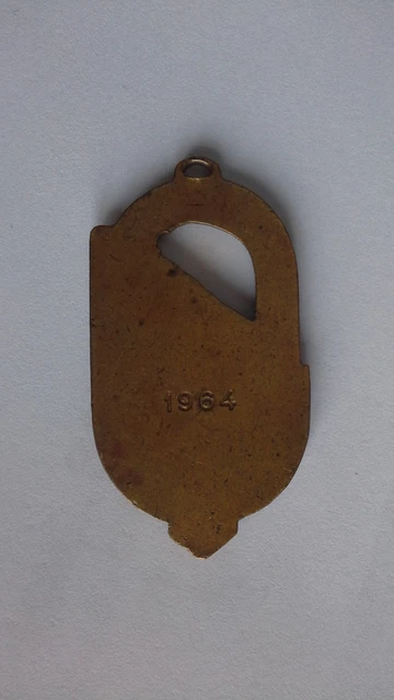 Ancienne Médaille Cyclisme – Rallye Englebert – Jeton Vintage