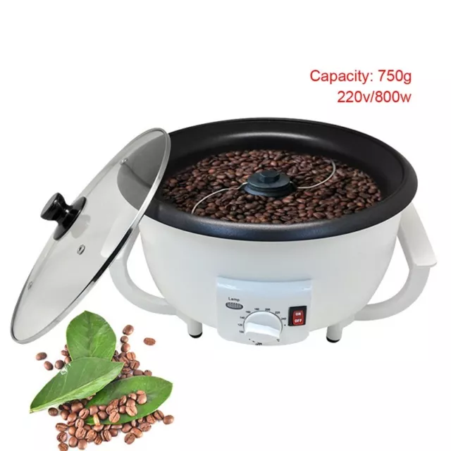 220V 750g Household Coffee Roasters Coffee Bean Roasting Machine Baking Machine