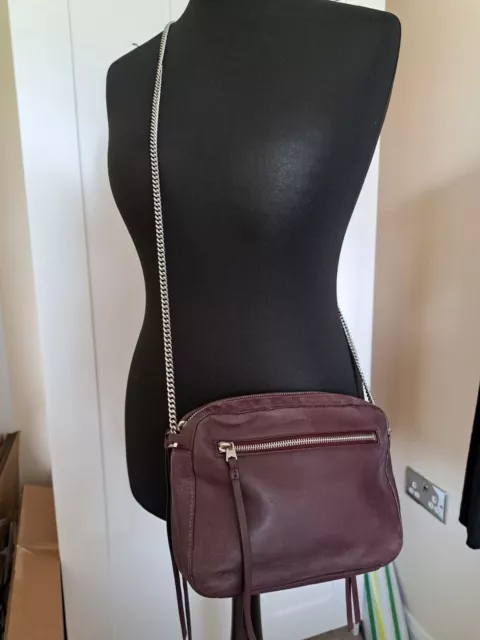 Leather Cross Body Bag FOR SALE! - PicClick UK
