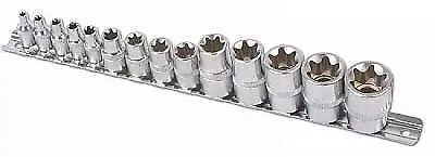 LASER TOOLS 14 Pce FEMALE TORX STAR SOCKET SET  E4 - E24