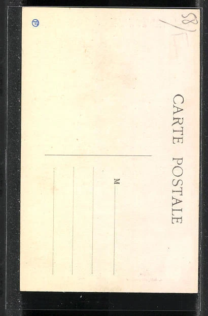 CPA La Charité-sur-Loire, La Rue du Pont et le vieux Clocher 2