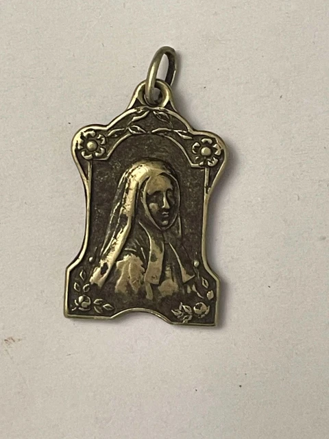MEDAILLE RELIGIEUSE ANCIENNE « dite des Sorciers » - Bronze EUR 8,00