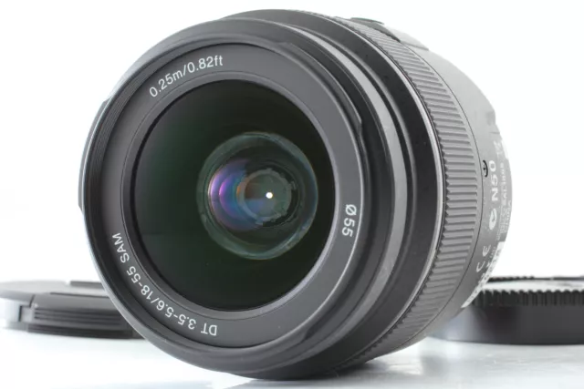 [MINT] Sony DT 18-55mm f3.5-5.6 SAM Lens SAL1855 A Mount  From JAPAN