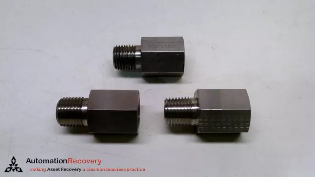 Parker 4-4K Ra-Ss  Adapters, End 1: 1/4", End 2: 1/4",, See Desc #227422