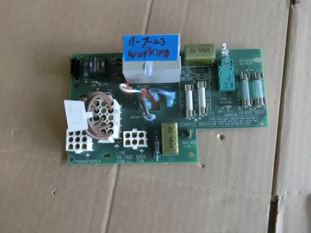 Agilent HP 6890A 6890 GC Power Supply AC Board G1530-60050 Rev B GC 120V