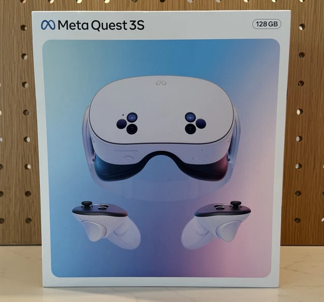 META QUEST 3S 128GB VR Headset $348.75 - PicClick CA