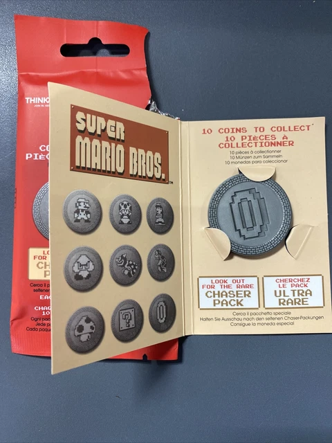 COIN Super Mario Bros Collectible Coins Think Geek