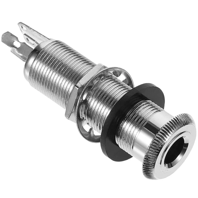4 Pin Cordon Ampli Guitare Fiche À 4 Broches À Deux Canaux Ampli Mono Jack