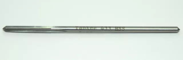 .1491 (#25-) X .1425 X 1 X 4" Oal Hss 4Fl  Str Rhc Chuck Rmr (A-5-1-2-4)