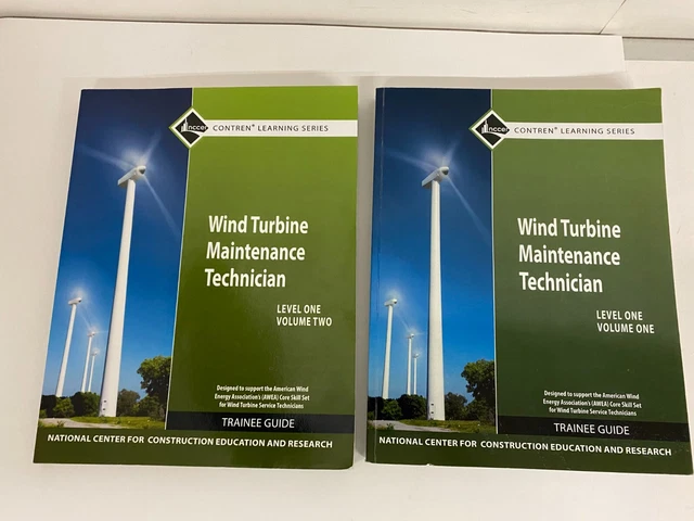 Level Wind Guide Key WIND TURBINE MAINTENANCE Trainee Guide Level 1 Volume 1 & 2 by NCCER ...
