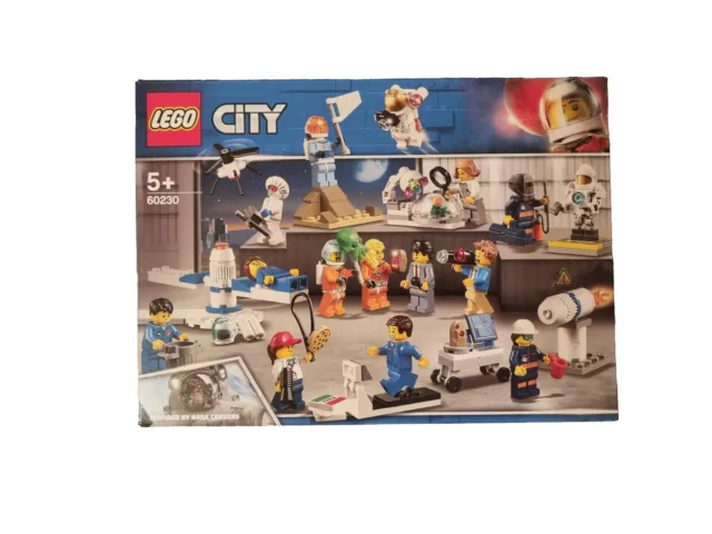 LEGO CITY: Stadtbewohner – Weltraumforschung & -entwicklung (60230) + OVP