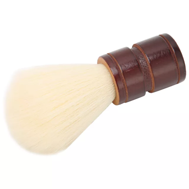 Brosse à Raser Pour Hommes Laine De Nylon Douce Poignée En Bois Outil De Net SFD 2