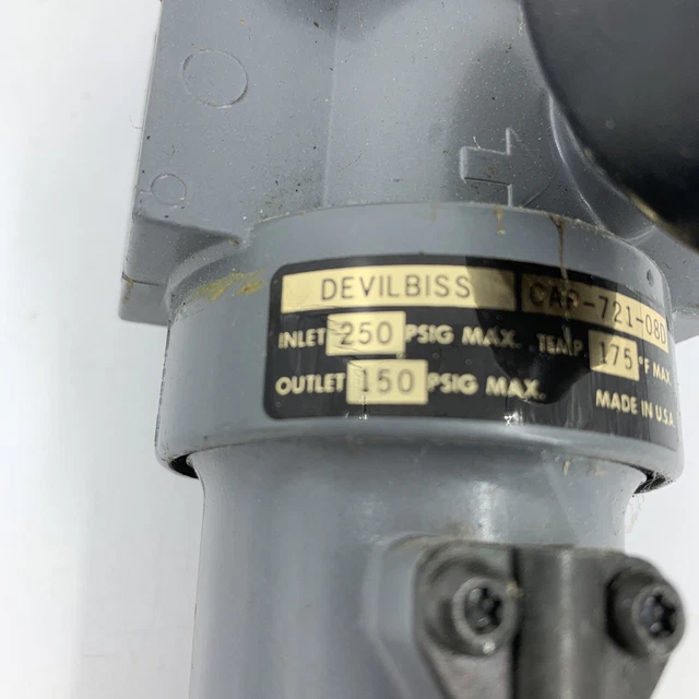 Devilbiss cap-721-08D