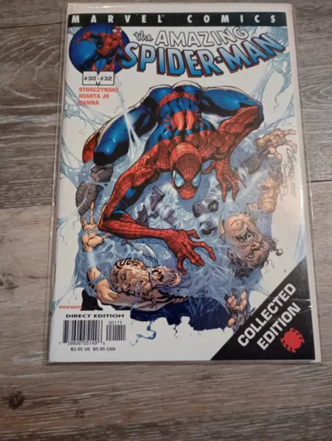 AMAZING SPIDER-MAN #30 - 32 Collected Edition 1st EZEKIEL + MORLUN Campbell 2001