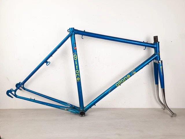 Potence Vélo PIVO Aluminium – France 1960s – Course Vintage