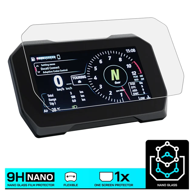 Tempered Glass Screen Protectors For Microsoft Lumia 950 Speedo Angels NANO GLASS Screen Protector For Ducati Multistrada 950 1200 1260 (2015+) NANO GLASH Dashboard Protector For 950 1200 1260 2015