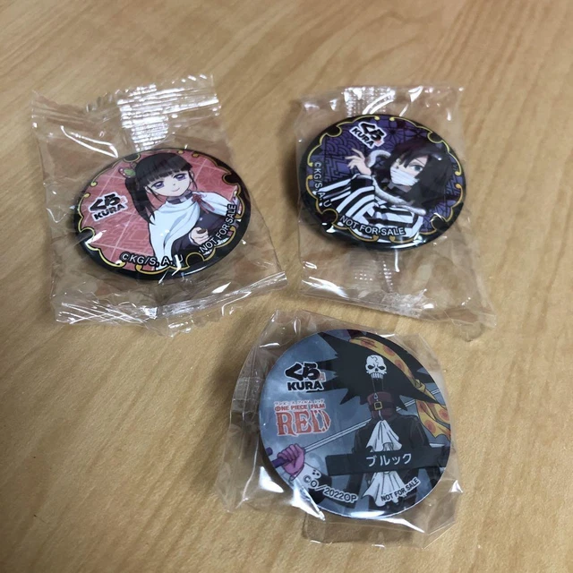 KURA SUSHI GACHA Demon Slayer Tin Badges One Piece Magnet 53 99 PicClick kura-sushi-gacha-demon-slayer-tin-badges-one-piece-magnet-53-99-picclick