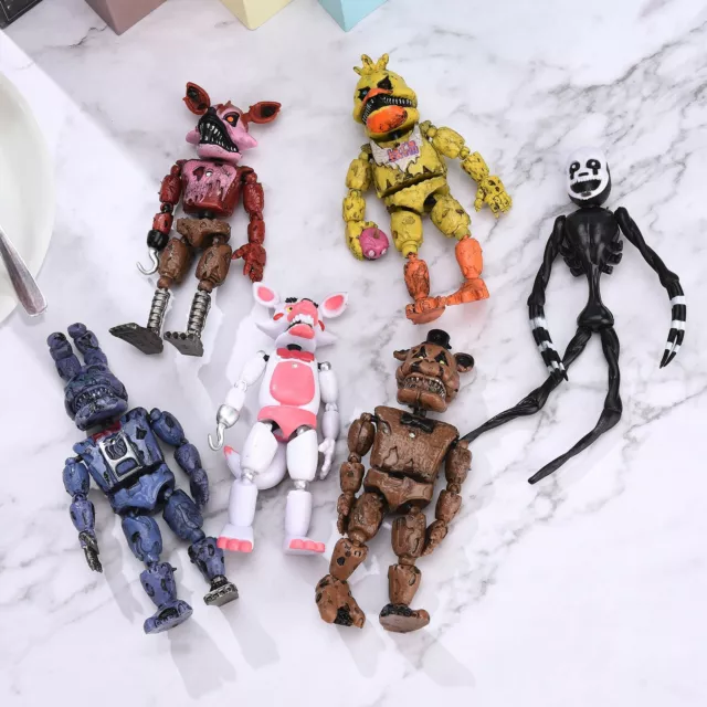 12/1pcs Cute Five Nights at Freddy's FNAF Action Figures Doll Games Toys  (S499)