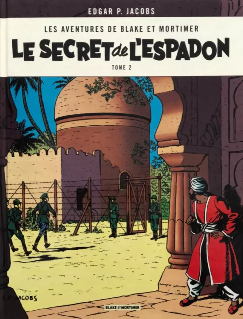 Bd Blake Et Mortimer - Le Secret De L'espadon, T2 / E.p Jacobs, Nouvelle Edition