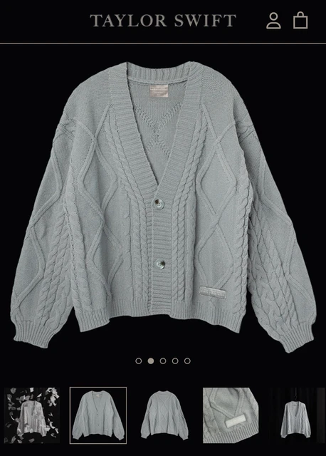 Taylor Swift Tortured Poets Department Cardigan