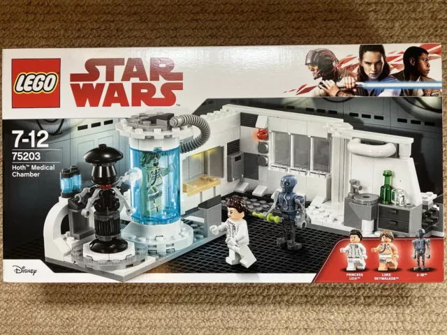 Lego Star Wars No 75203 Hoth Medical Chamber Brand New & Sealed