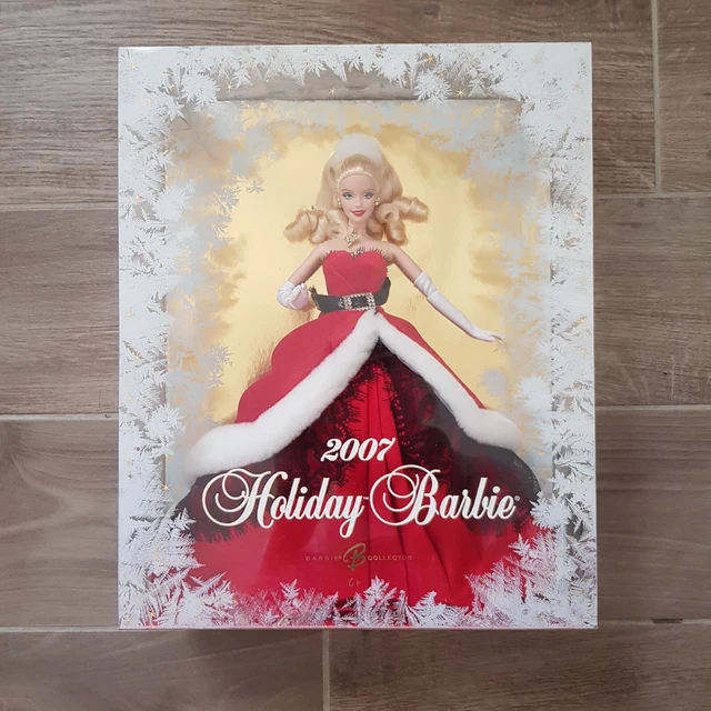Holiday Barbie Collector Special Edition 2007 Box has a hole | #3940467446