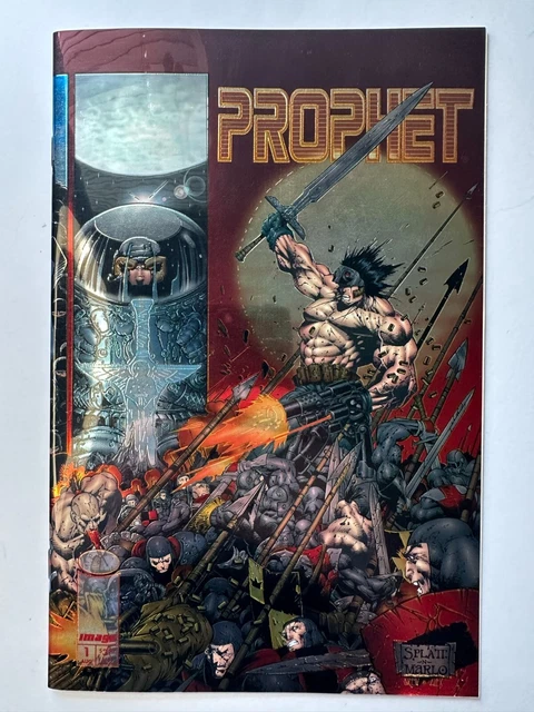 PROPHET 1995 2nd Series Stephen Platt, Frank Miller, Chuck Dixon Image Comics