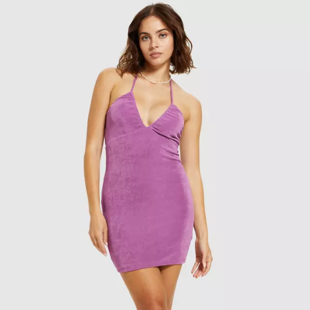 Alice in the eve maddie backless dress top