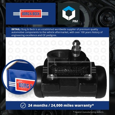 XUD7 TRW CILINDRO DELLA RUOTA si adatta a Peugeot 205 741 Mk2 1.7D POSTERIORE DESTRO 83 a 98 161A 