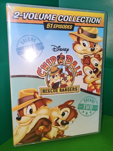 Chip 'n Dale Rescue Rangers, Vol. 1 – 3-Disc Collection Of Animated Adventures