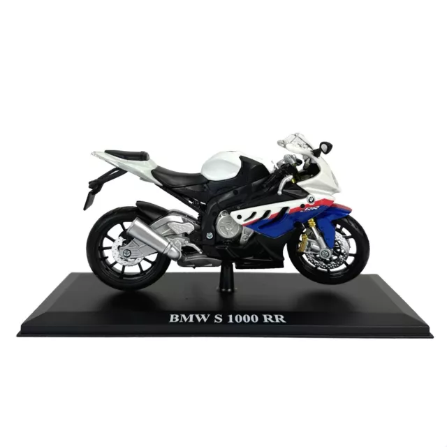 Maisto 1:12 Diecast BMW S 1000 RR Motorcycle - Scale Model Toy