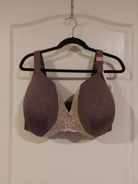 LANE BRYANT CACIQUE 40H Lightly Lined Full Coverage Bra $26.00 - PicClick