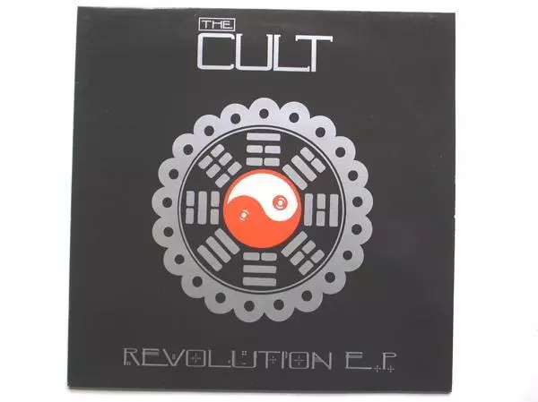 Cult Revolution EP 12" Beggars Banquet BEG152T EX/EX 1985 12 inch, Revolution EP