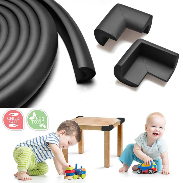 Baby Corner Edge Furniture Protector Safety Protection Cushion Guard NBR foam