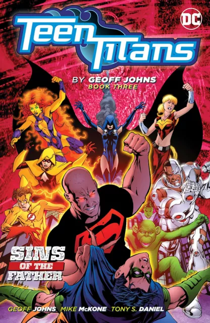 Teen Titans by Geoff Johns Vol 3 Softcover TPB Graphic Novel
