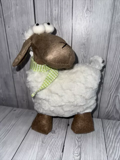 Sheep With Scarf Decoration Teddy