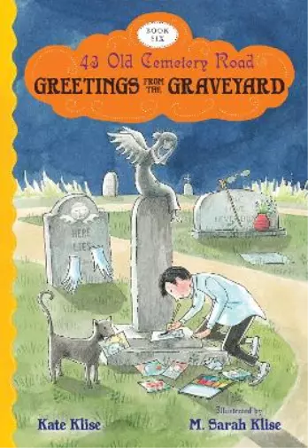 Kate Klise Greetings from the Graveyard: 43 Old Cemete (Taschenbuch) (US IMPORT)