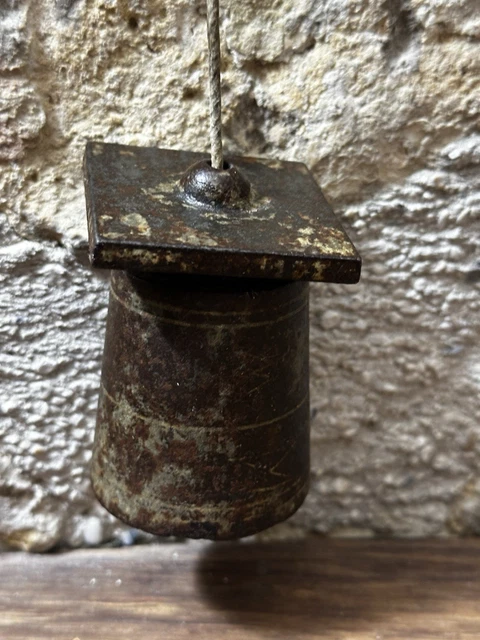 Ancienne Toupie Pour Fil à Plomb - Outil Vintage - Très Bon état