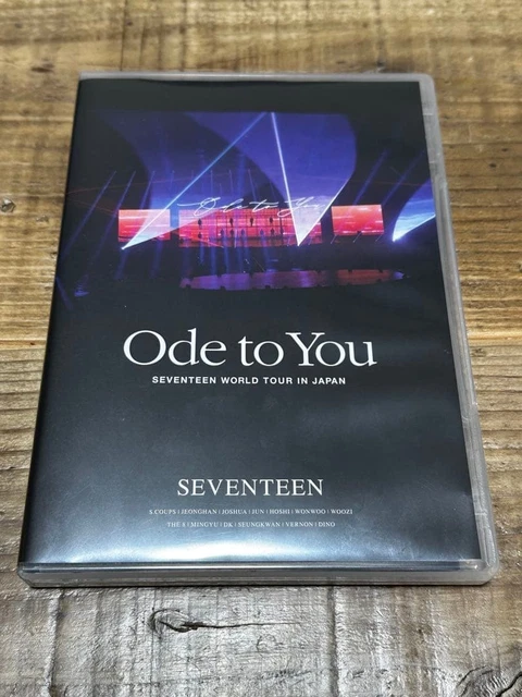 SEVENTEEN Ode to You Blu-ray トレカ付 seventeen ode to you BluRay トレカ付 [Japanese Edition] SEVENTEEN
