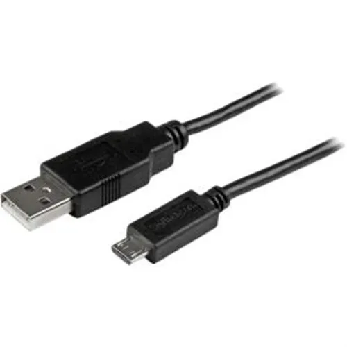 StarTech.com 3m 10 ft Long Micro-USB Charge-and-Sync Cable -M/M - USB to Micro U